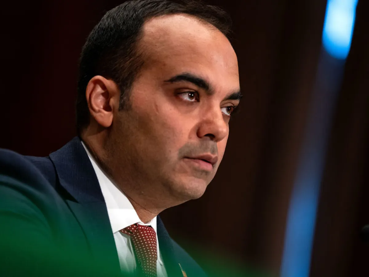 Chopra urges regulatory action to confront de-banking | Banking Dive