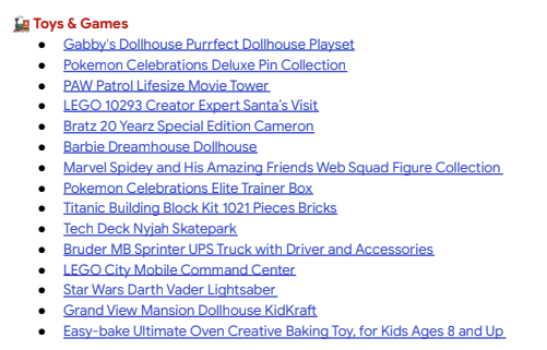 Google Shopping 100