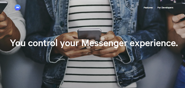 Facebook Messenger Privacy Center