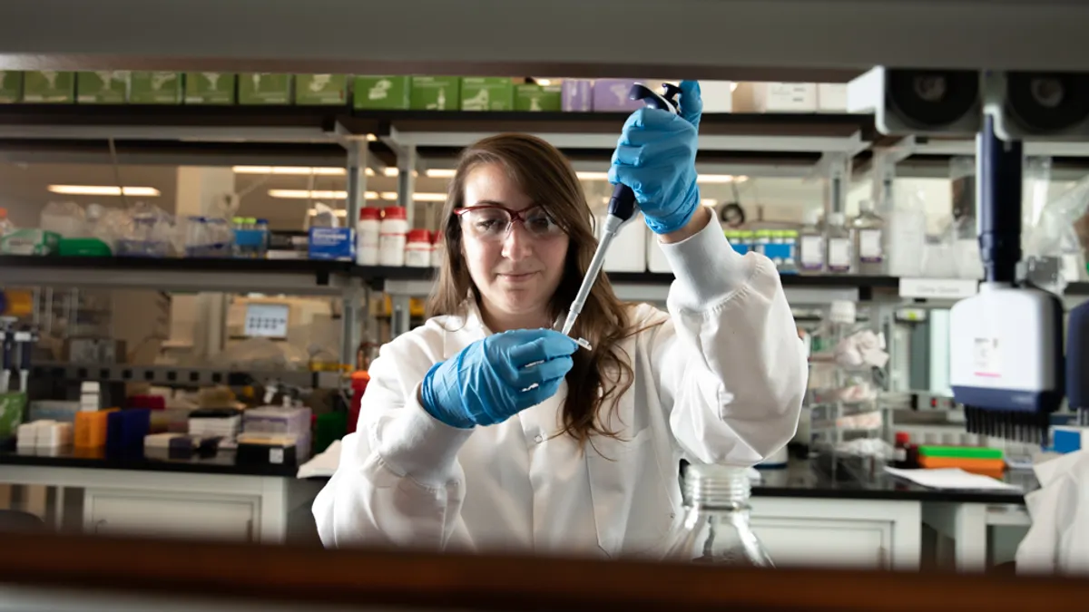 A photo of a laboratory at Moma Therapeutics