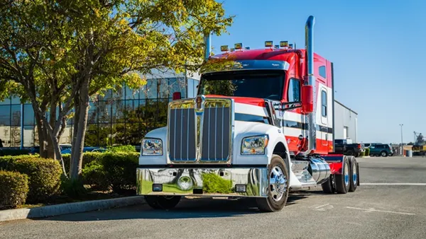 Kenworth W990 tractor