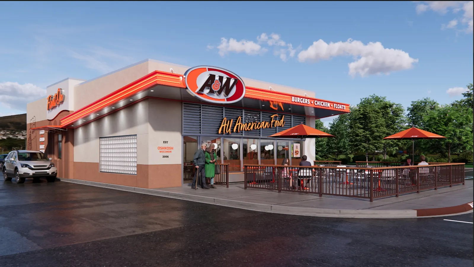 A&W develops larger store prototype