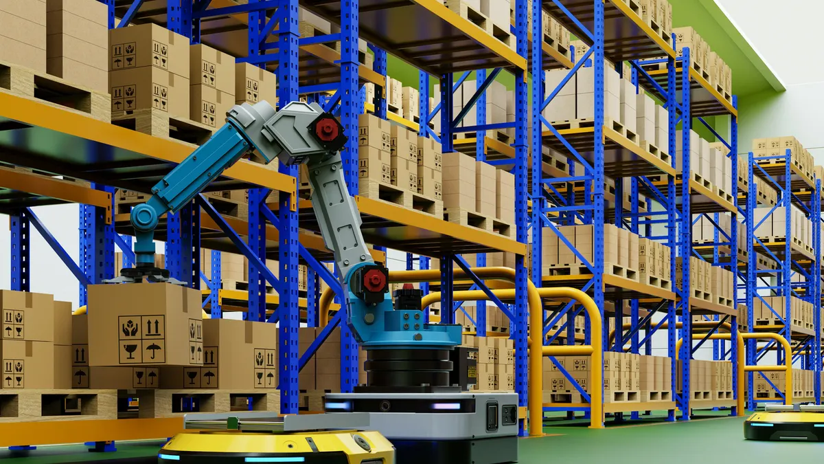 Watch How Dock Robots Ensure Speed, Safety and Savings