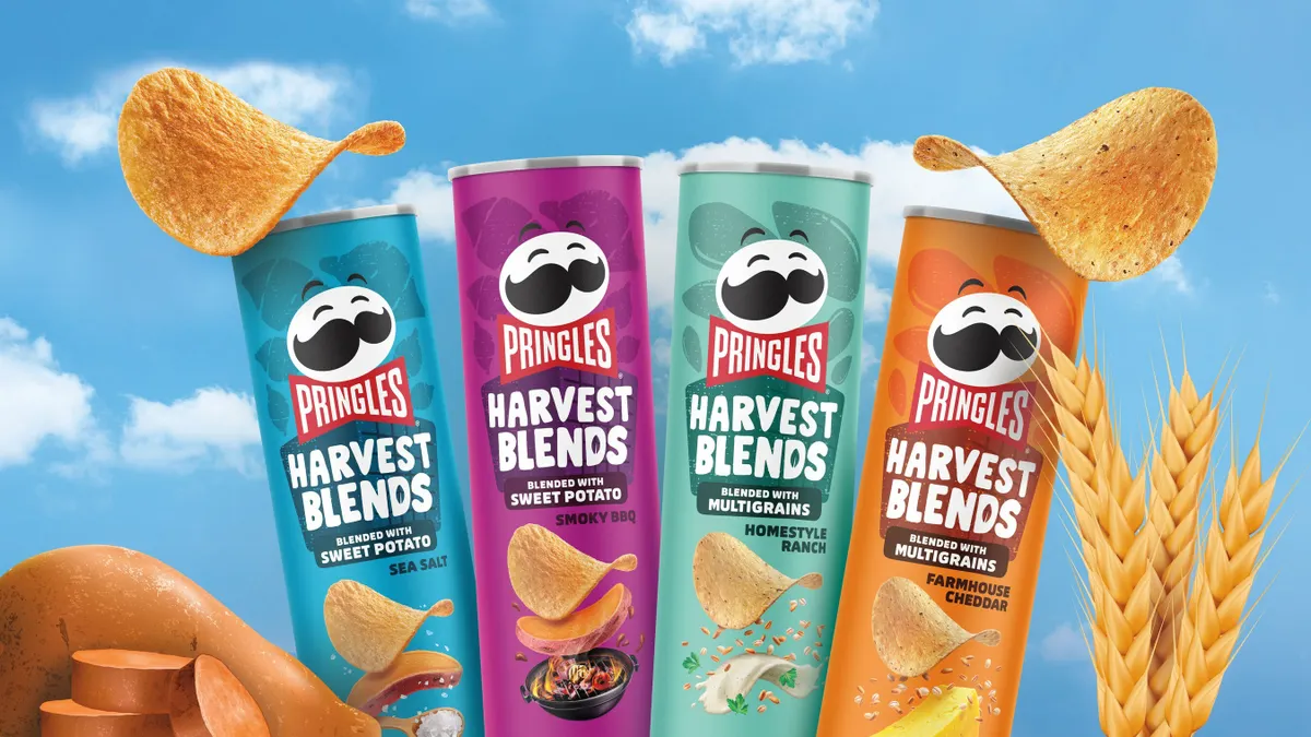 pringles harvest chips kellogg