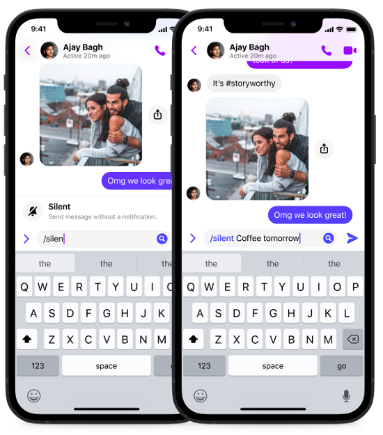 Messenger Shortcuts