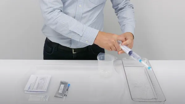 Legionella test, Hydrosense, Rankin