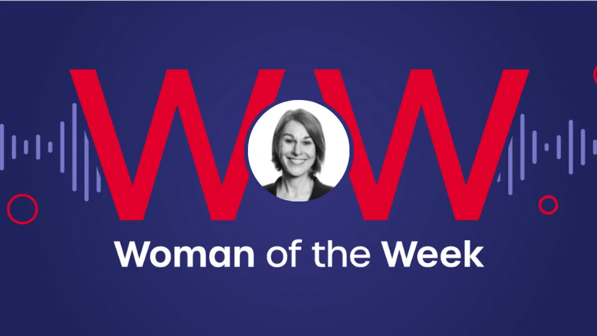 This week's Woman of the Week Susi Fiedler of Organon, shares her vision for advancing women's health on a global basis