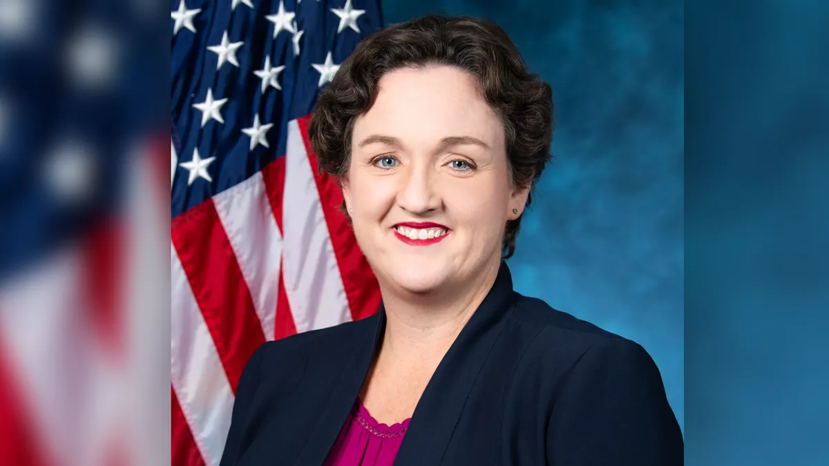 Congresswoman Katie Porter, D-Calif., in official headshot