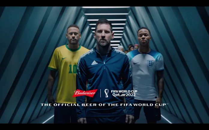 Budweiser focuses on positive change in global World Cup campaign
