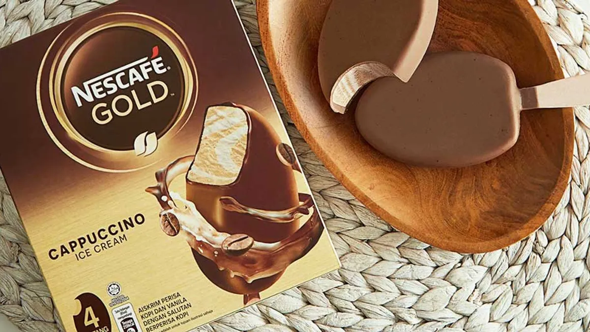 Nestlé, Nescafé, ice cream, coffee