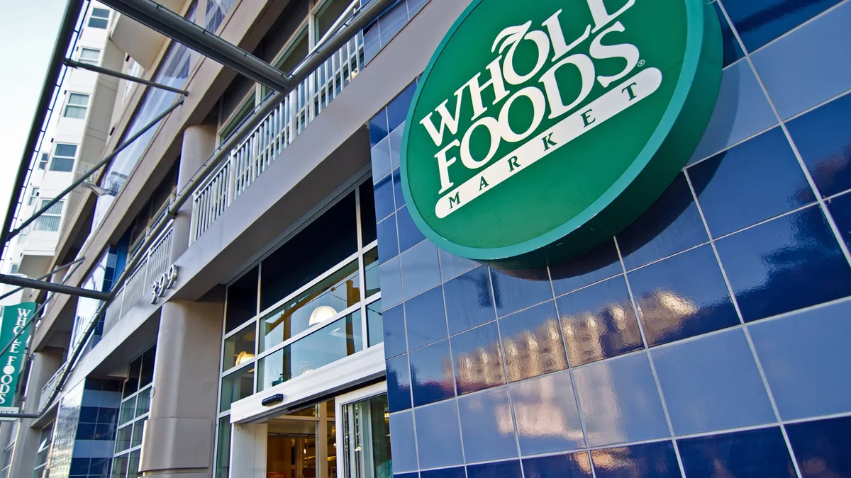 A Whole Foods store in San Francisco