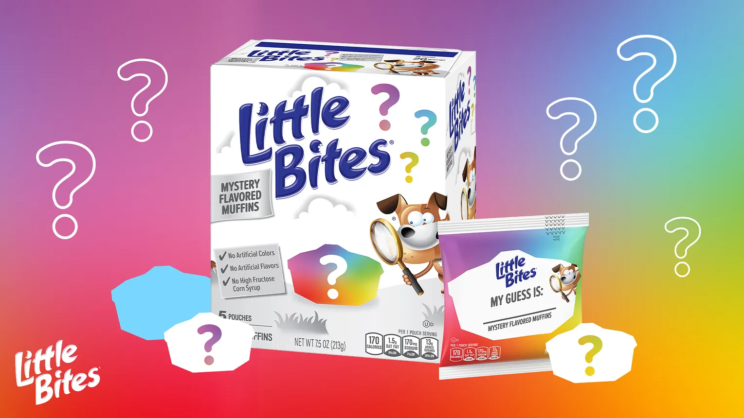 A package of Little Bites Mystery Flavor