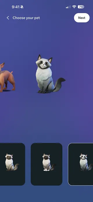Instagram virtual pets