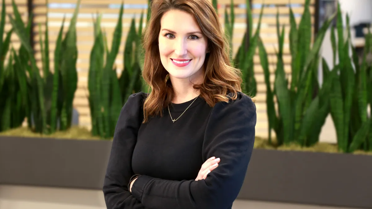 A portrait shot of Julie Van De Kamp.