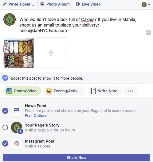 Facebook Tests the Ability to Cross-Post Facebook Updates to Instagram | Social Media Today