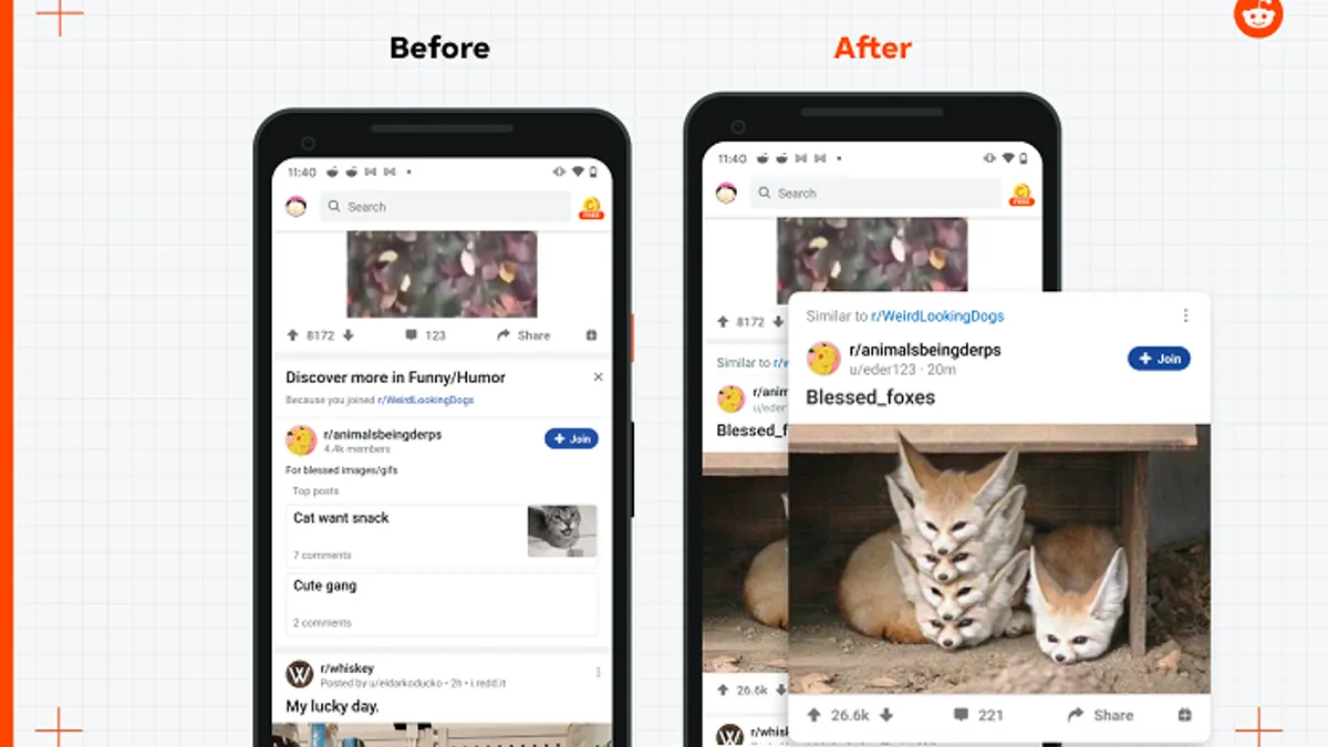 Reddit feed sort