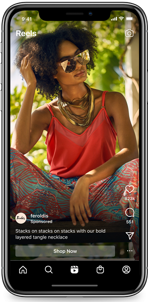 Instagram Reels ads