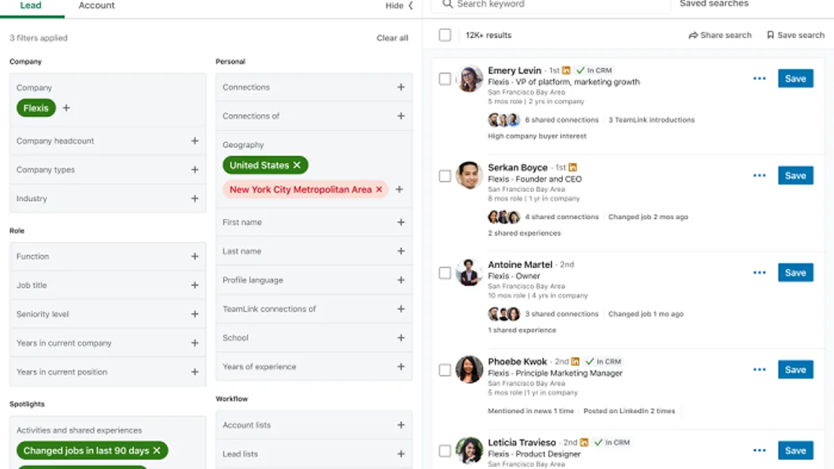 LinkedIn Sales Navigator