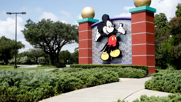 Shot of Mickey Mouse logo