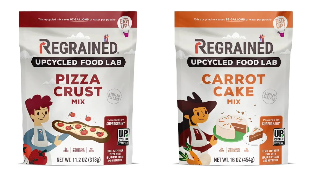 ReGrained baking mixes