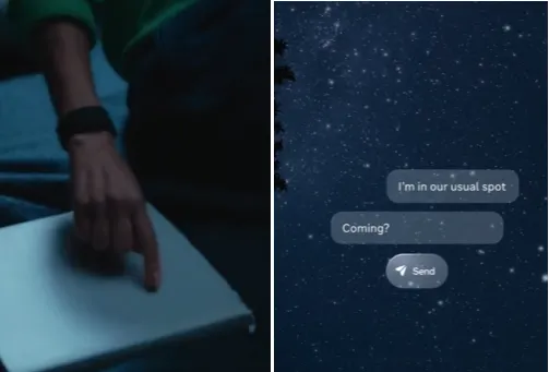 Meta Display messaging