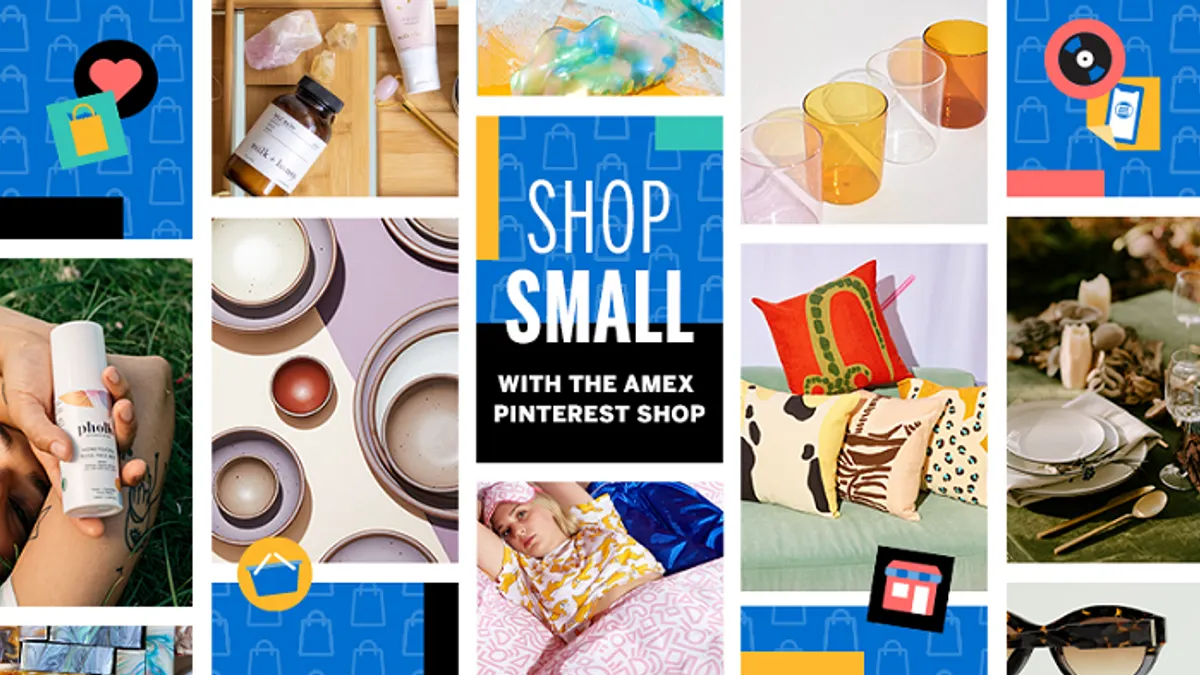 Pinterest Shop Small