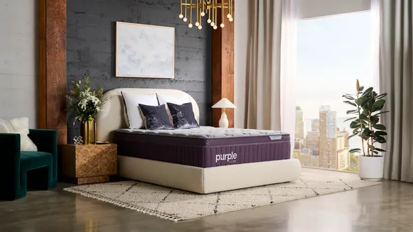 Purple's Rejuvenate mattress