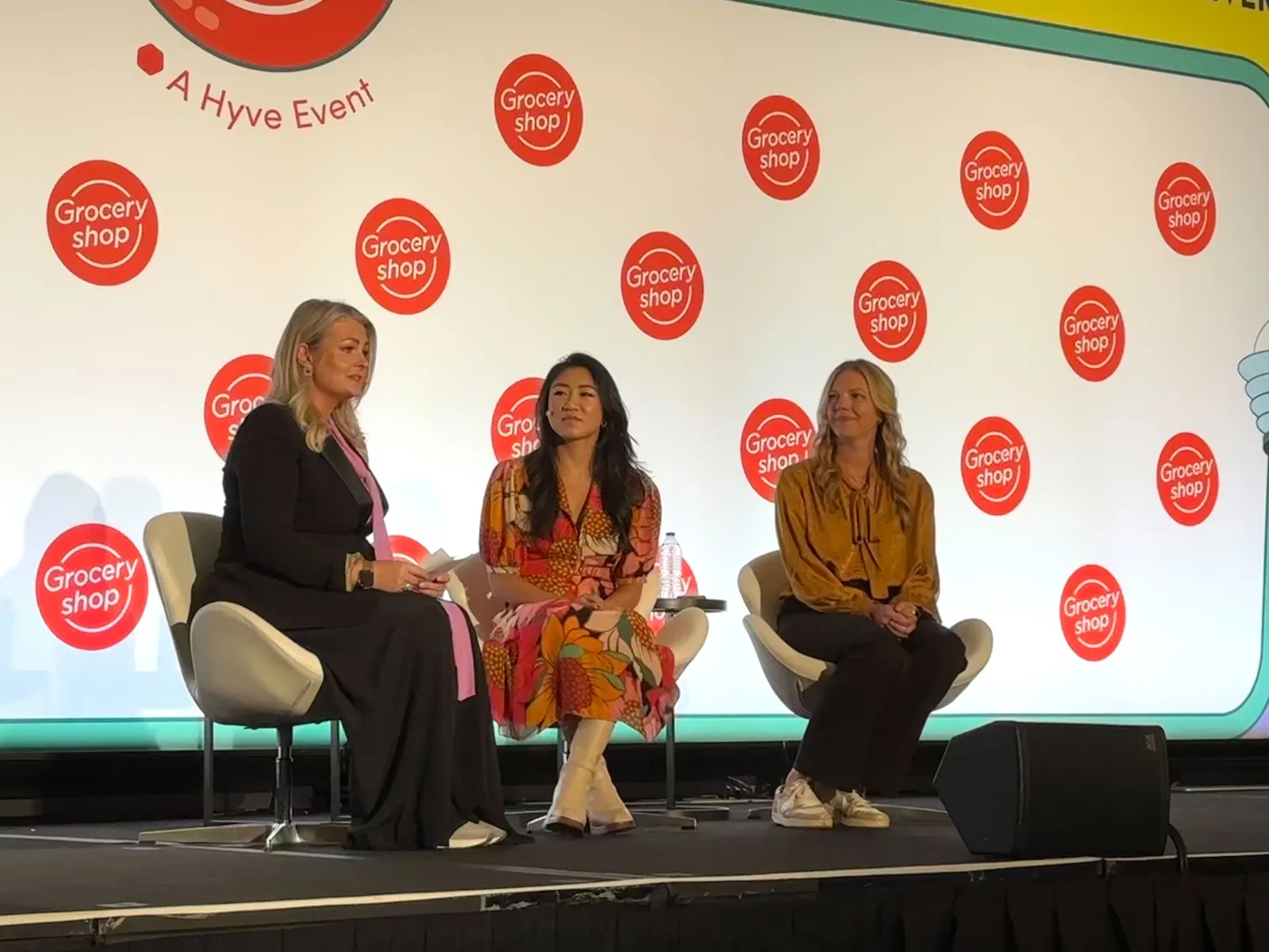 A panel on marketing to Gen Z consumers during Groceryshop