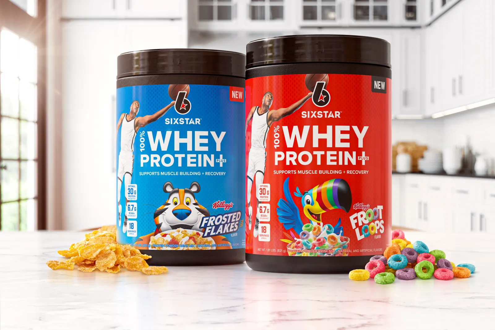 Kellogg protein powder Six Star Pro Nutrition