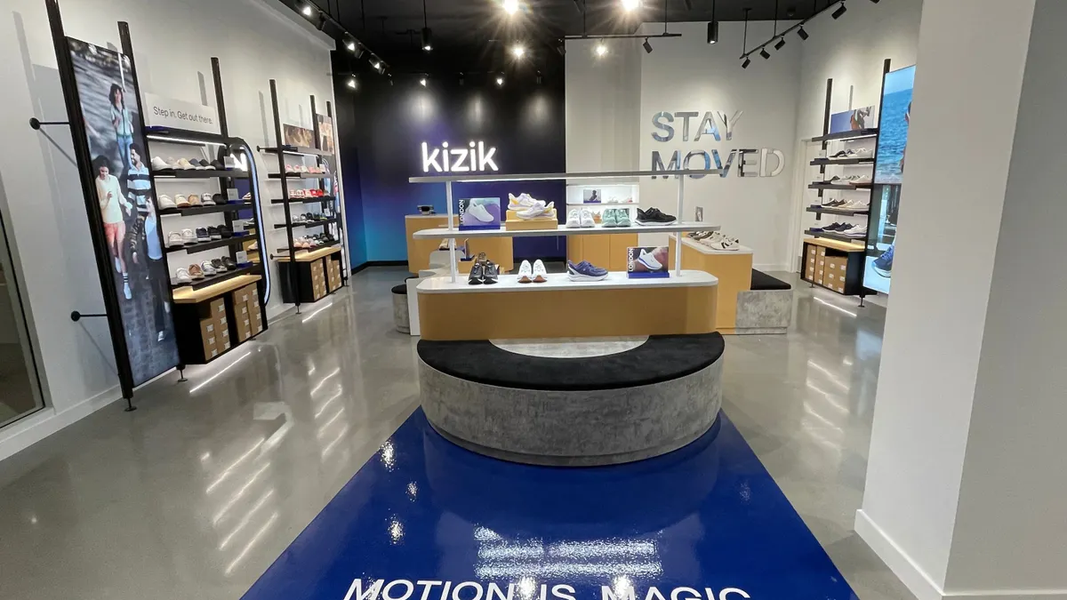 Shoe brand Kizik opens at Mall of America