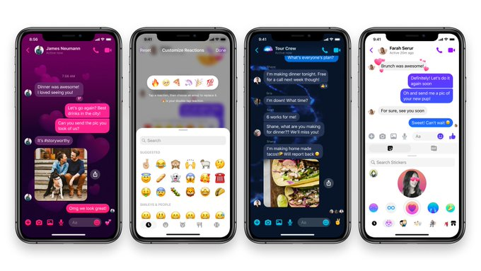 Facebook Messenger update
