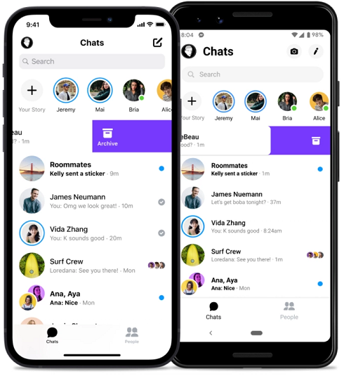 Facebook Messenger archive