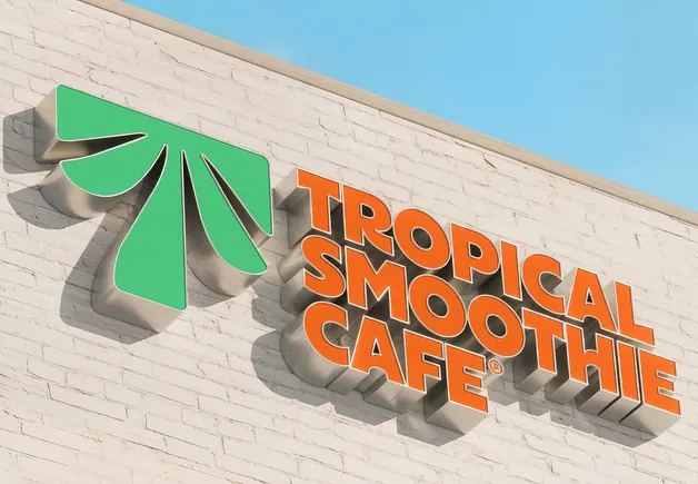 Tropical Smoothie Cafe unveils rebrand, new logo