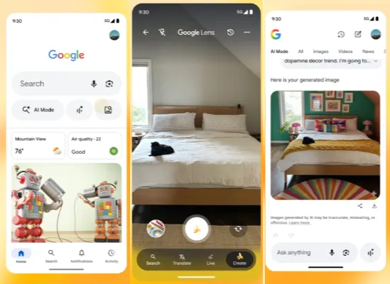 Google Provides AI Options to Search, New Search Adverts Controls 1 Google AI search