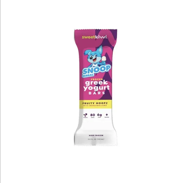 Sweetkiki frozen yogurt bars