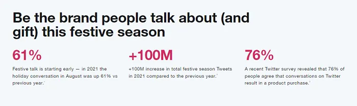 Twitter holiday planner