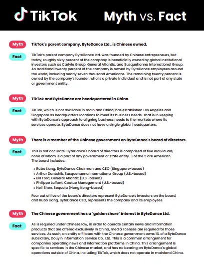 TikTok data explainer