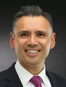 A headshot of Noel Hacegaba who serves as the COO of Port of Long Beach.