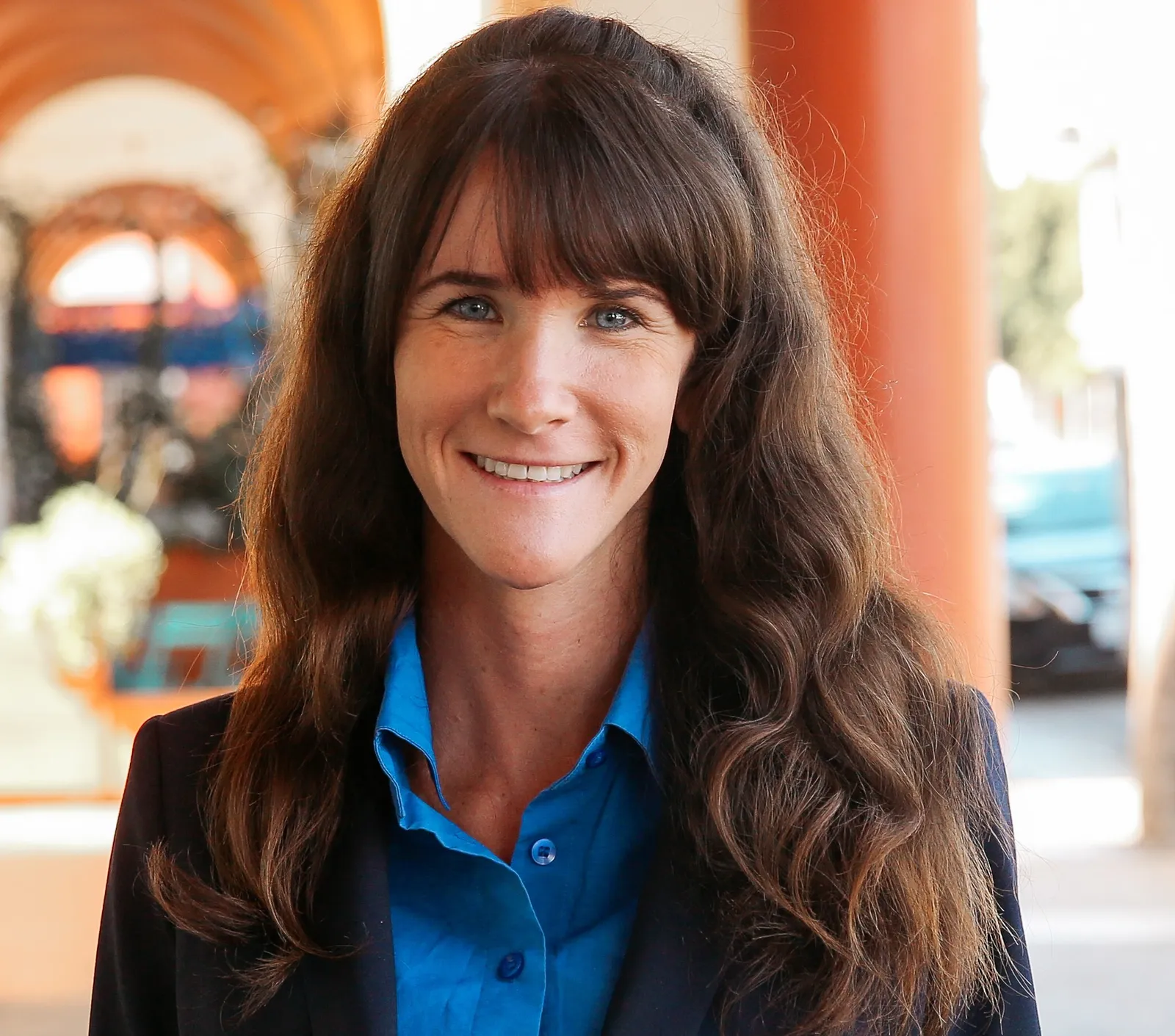 Headshot of Valerie McConnell, Casetext’s vice president of customer success