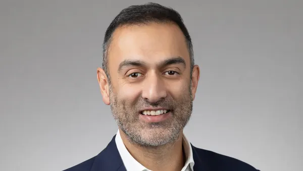 A photo of BridgeBio Pharma CEO Neil Kumar