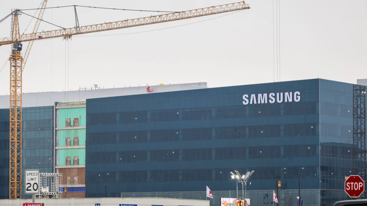 Samsung Taylor Texas