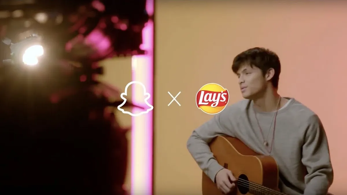 Lay's weaves brand into Snapchat series 'Endless'