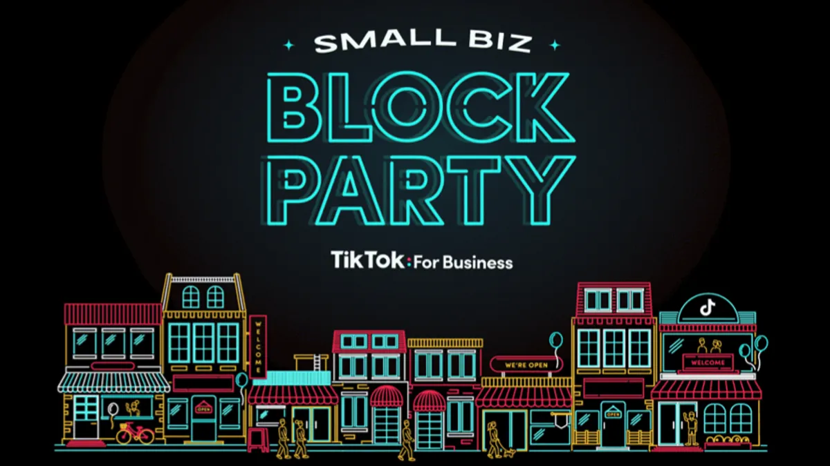 TikTok Small Biz Block Party