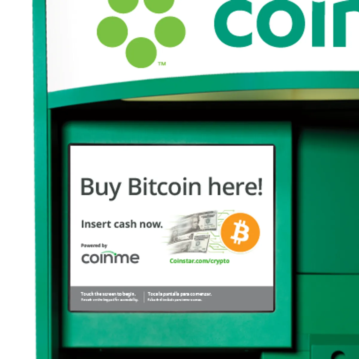 Coinstar machines will now sell bitcoin | Grocery Dive