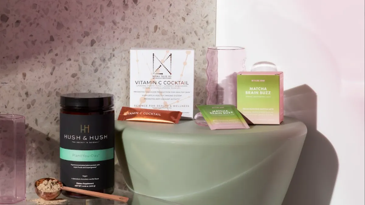 Saks launches online wellness shop.