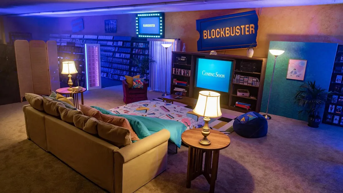 Blockbuster puts its last remaining store up for rent on Airbnb