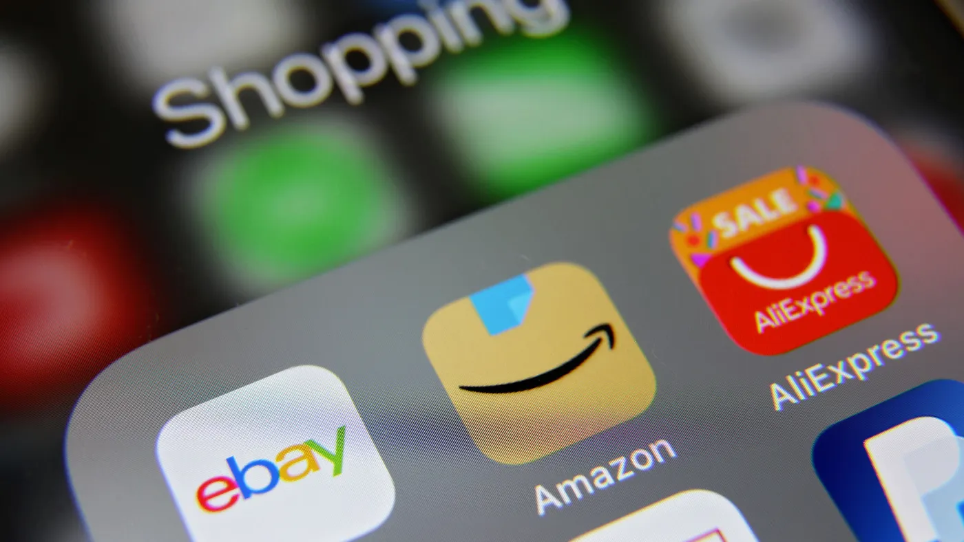 eBay Amazon agentic AI commerce AI retailers digital shopping online retail