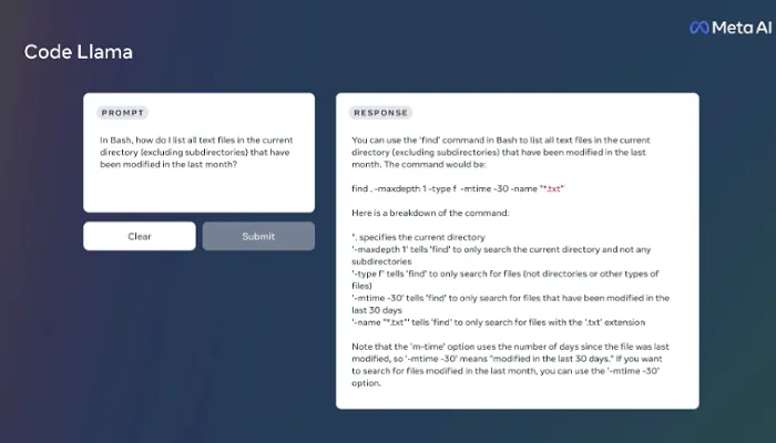 Meta Code Llama