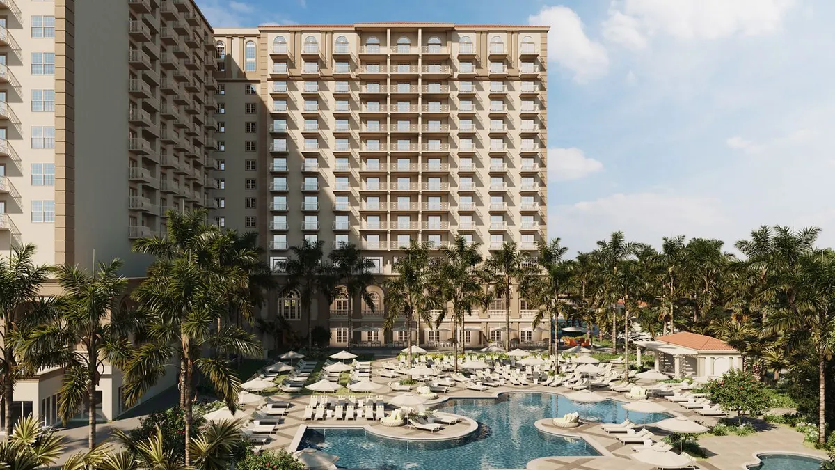 Exterior image of Ritz Carlton Naples