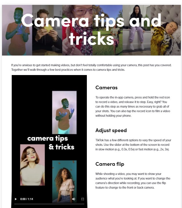 TikTok Creator Portal